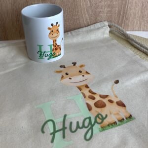 MOCHILA + TAZA REF 7016