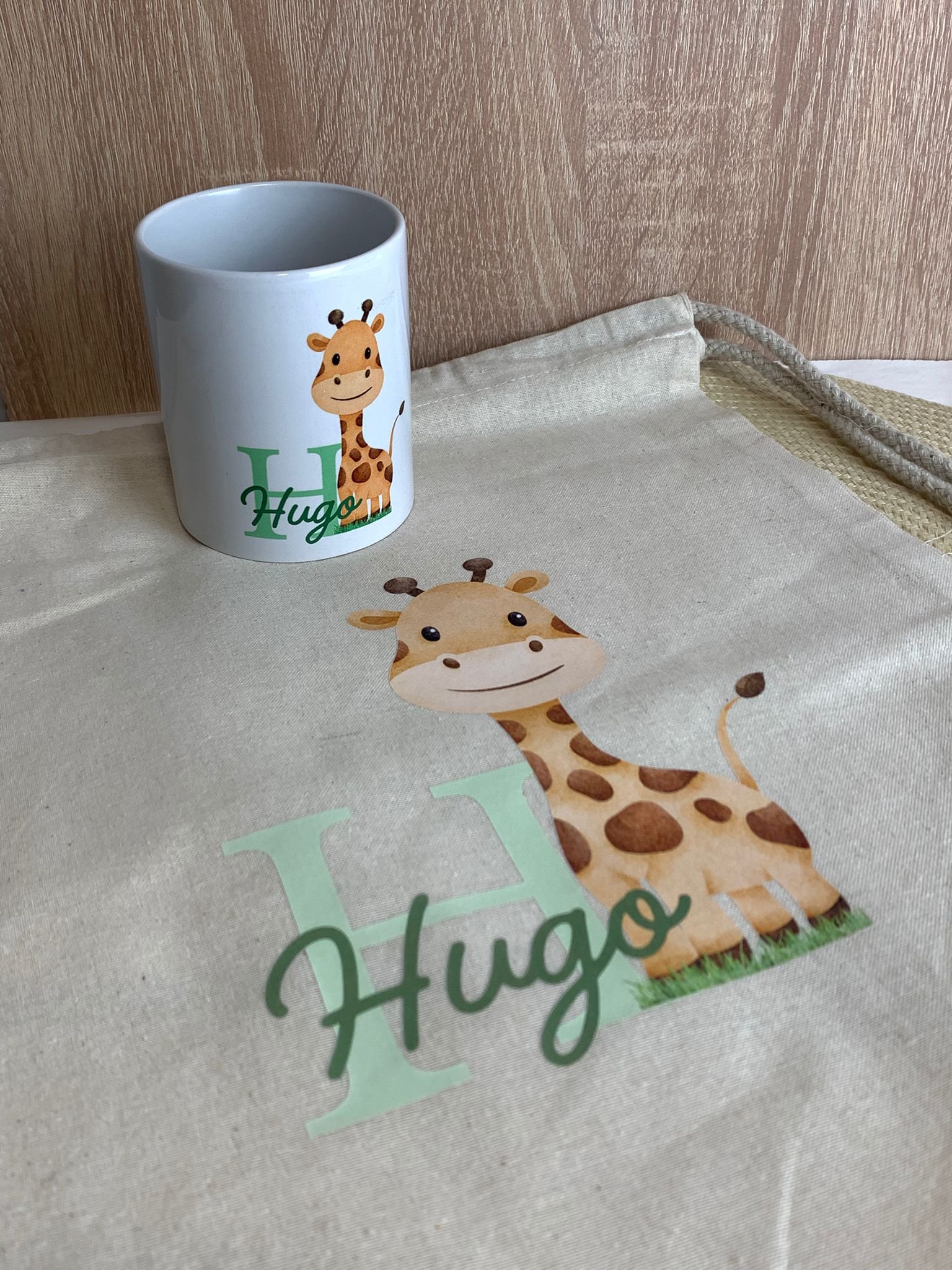 MOCHILA + TAZA REF 7016