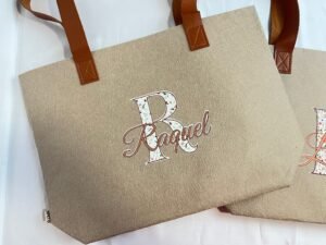 BOLSO FIELTRO MARRÓN REF 7147