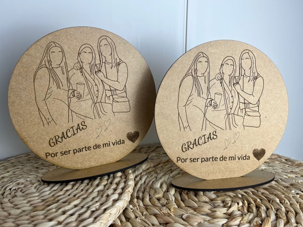 MARCO CIRCULAR DIBUJO EN LÍNEA-REF.2548