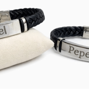 PULSERA CUERO SIMPLE