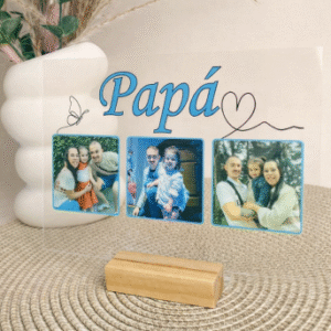 CUADRO TRANSPARENTE PAPÁ